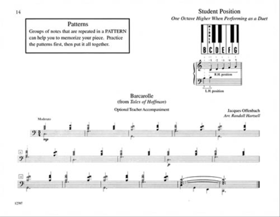 Classics Easy Piano scores gallery preview page 4