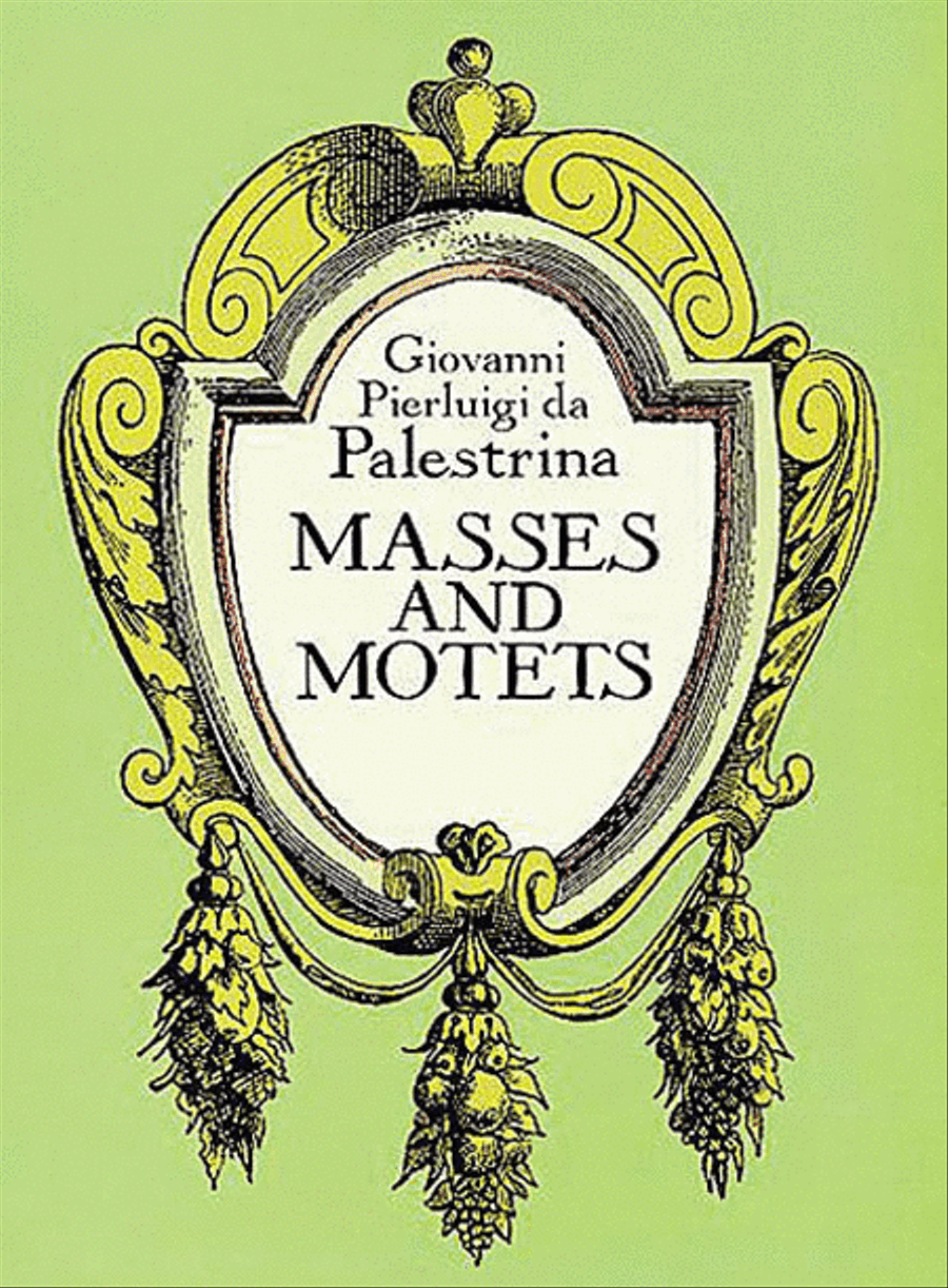 Masses and Motets Masses and Motets Choir scores gallery preview page 1
