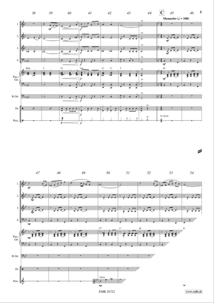 Free Time Concert Band scores gallery preview page 5