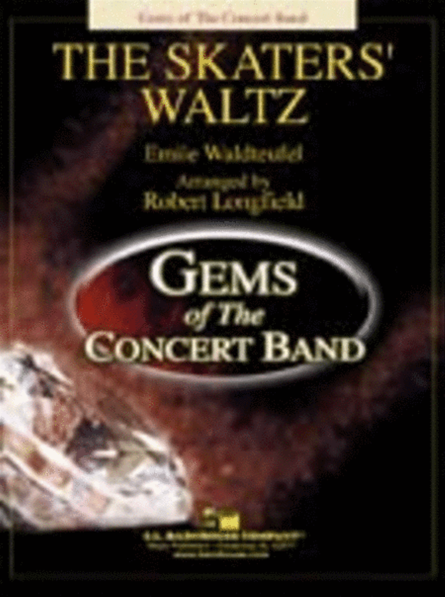 The Skaters' Waltz Concert Band scores gallery preview page 1