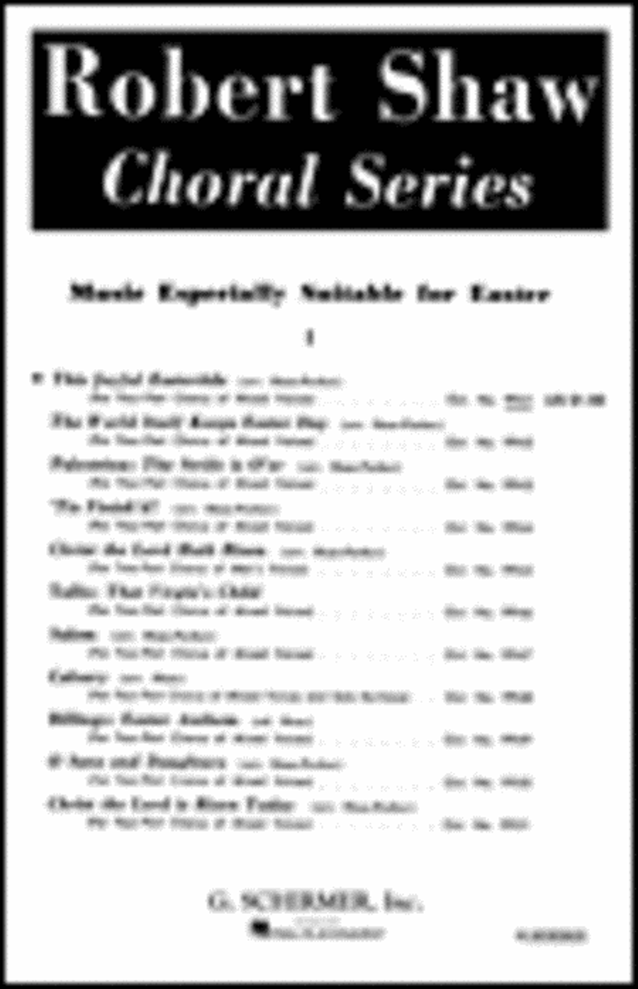 This Joyful Eastertide This Joyful Eastertide 4-Part scores gallery preview page 1