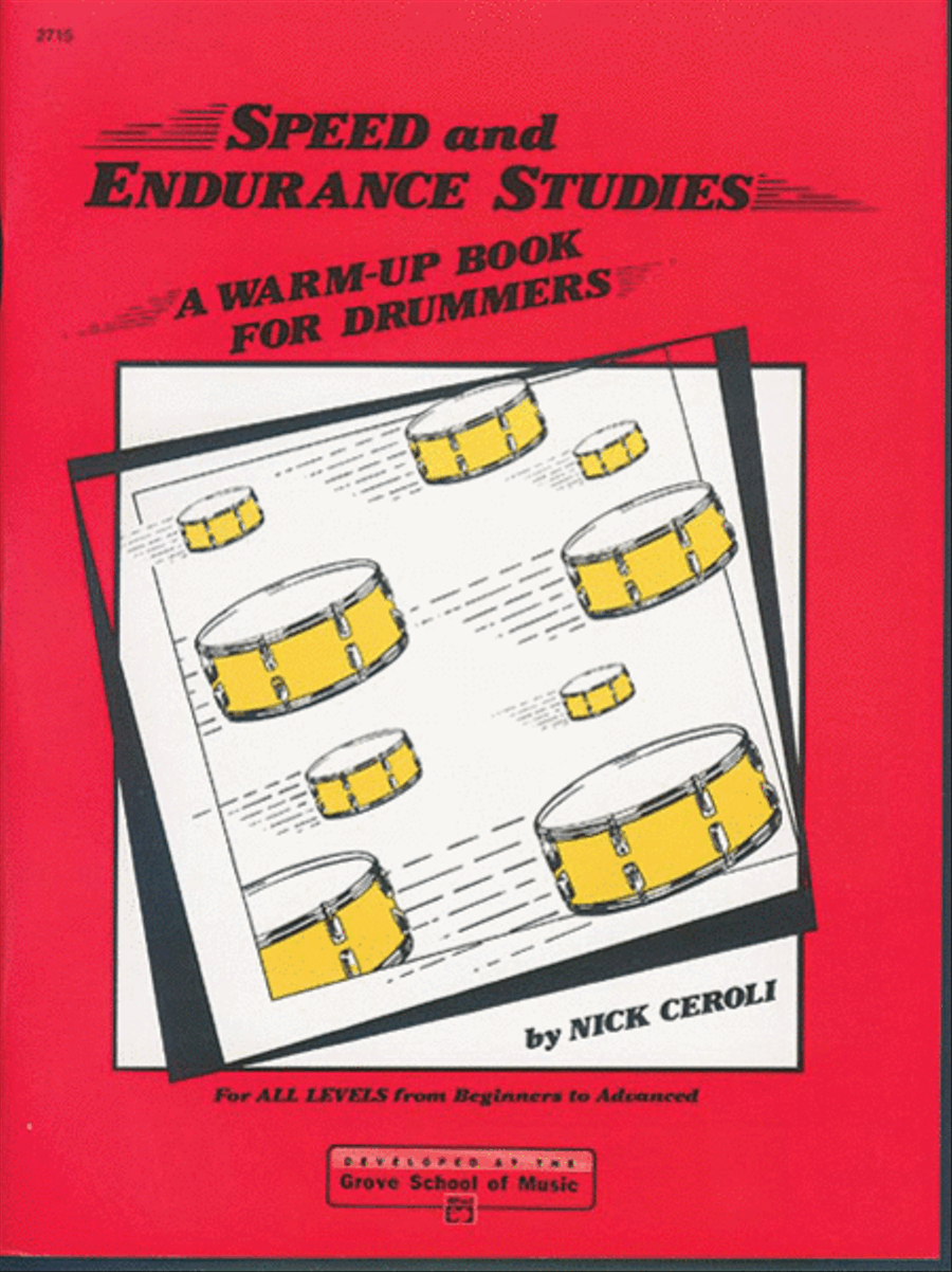 Speed and Endurance Studies Snare Drum scores gallery preview page 1