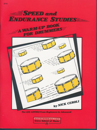 Book cover for Speed and Endurance Studies
