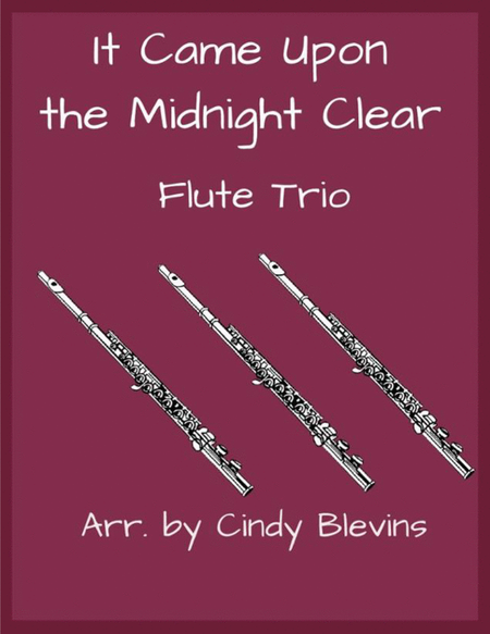 It Came Upon the Midnight Clear, for Flute Trio image number null