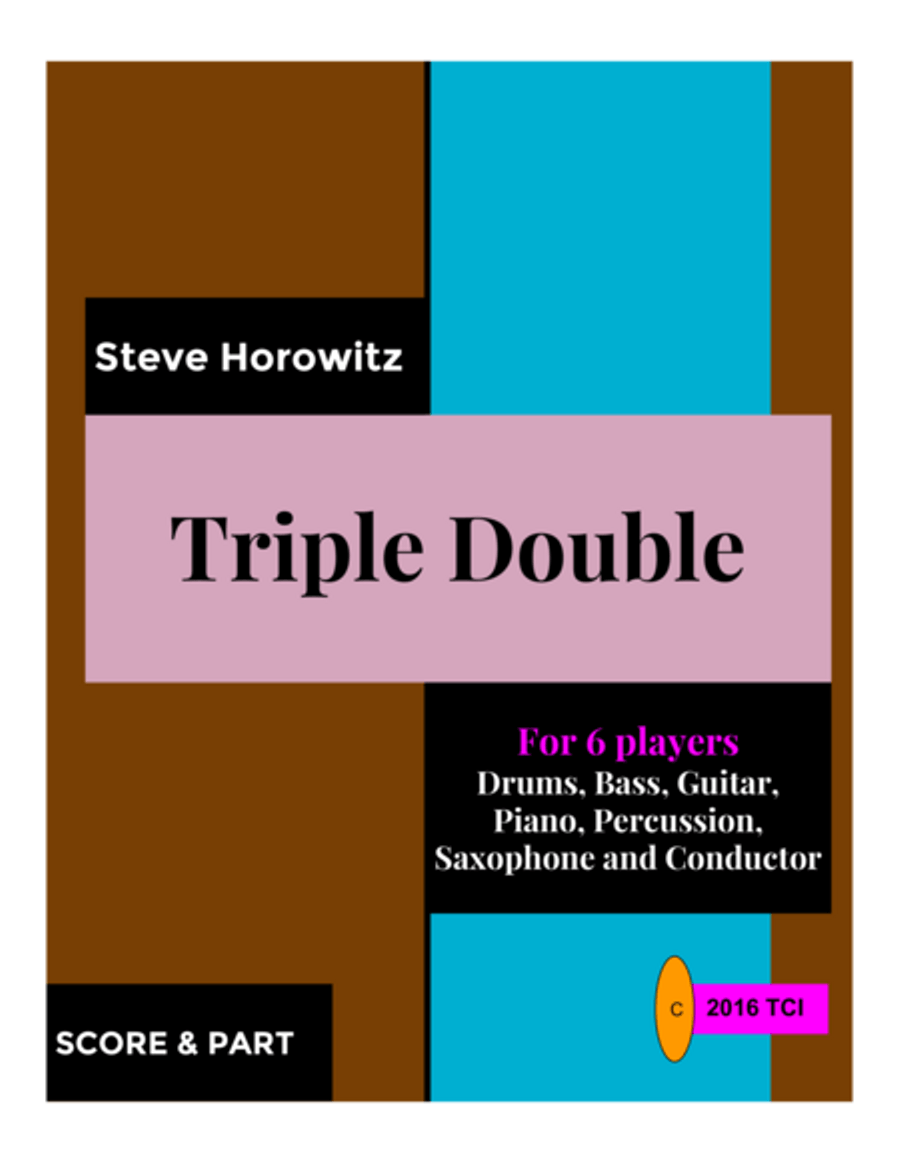Triple Double Small Ensemble scores gallery preview page 1