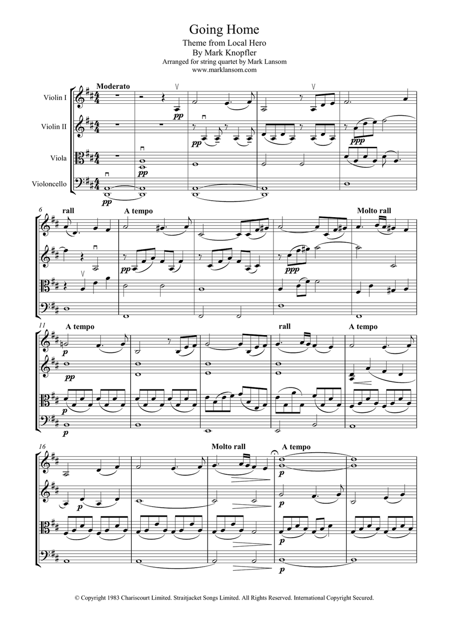 Going Home (theme From 
