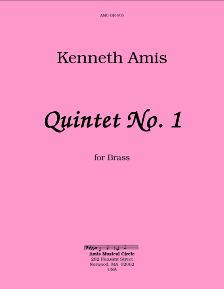 Quintet No.1 for Brass image number null