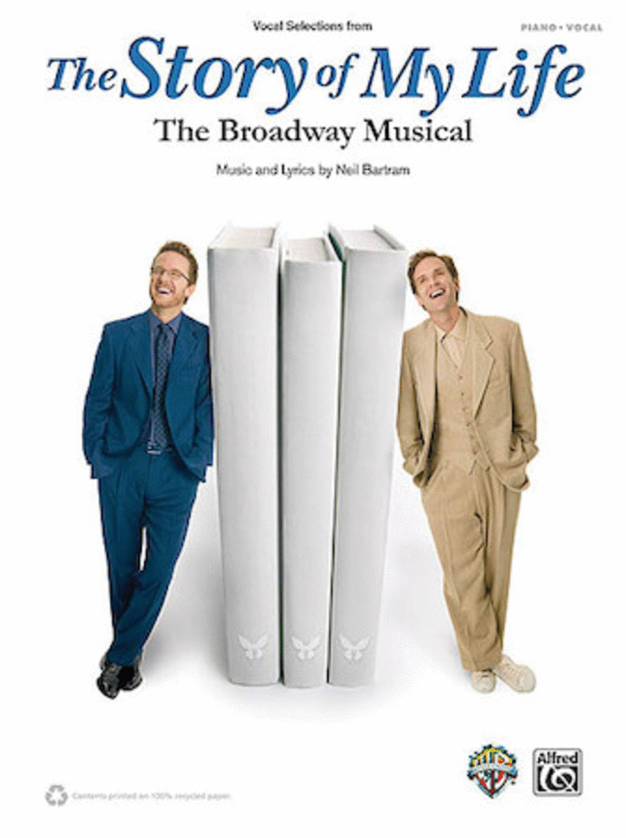 The Story of My Life Piano, Vocal, Guitar scores gallery preview page 1
