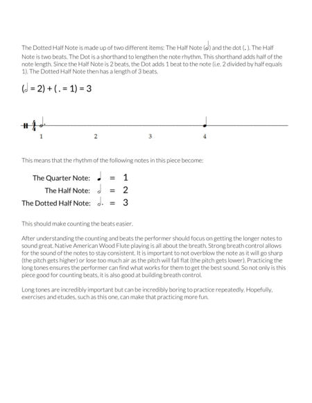 Etude No. 1 for "G" Flute - A New Wind image number null