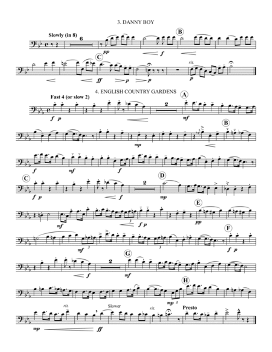 Songs of the British Isles EETT scores gallery preview page 6