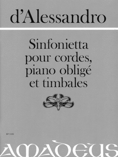 Sinfonietta op. 51