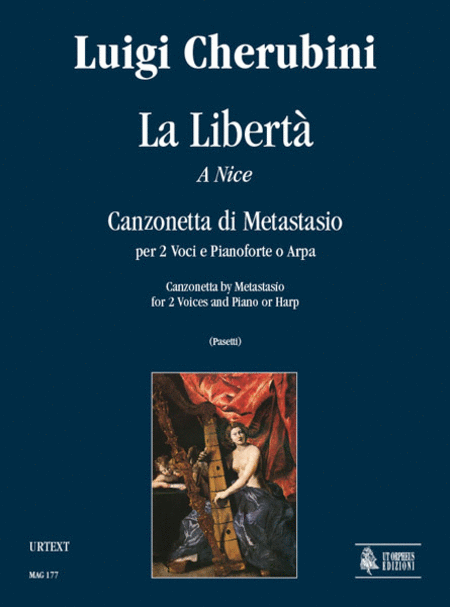 La Liberta (a Nice). Canzonetta by Metastasio