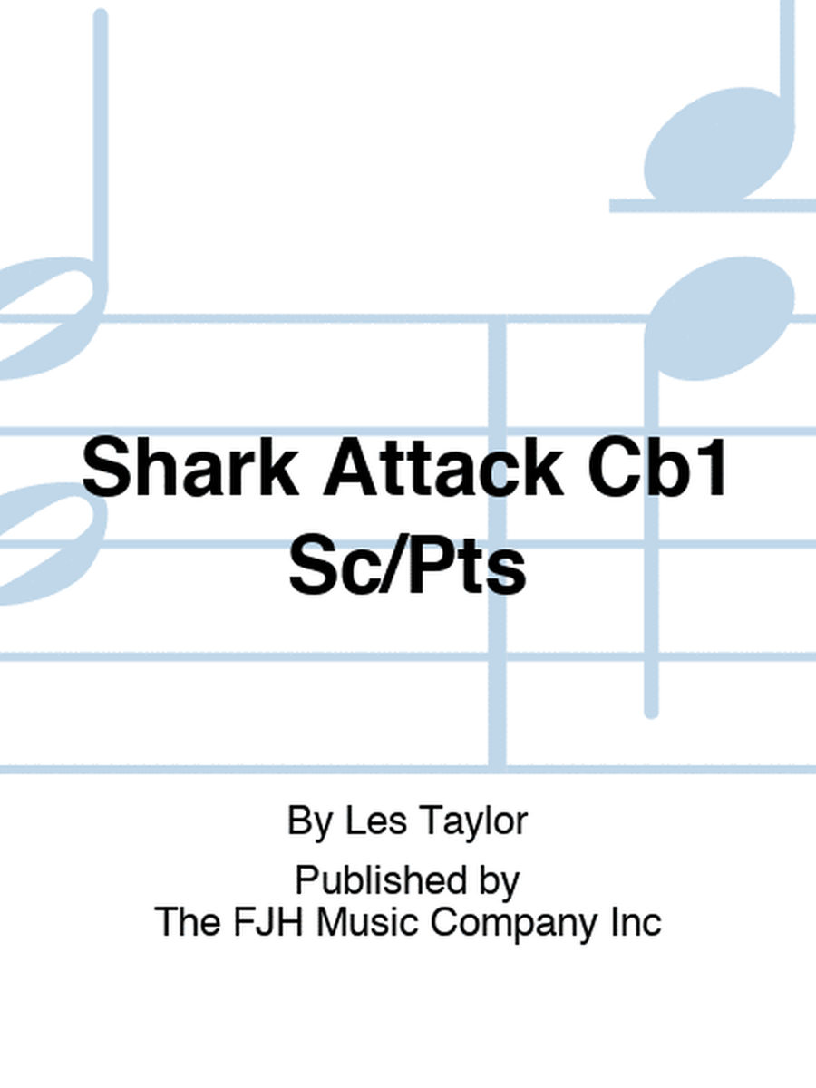 Shark Attack Cb1 Sc/Pts