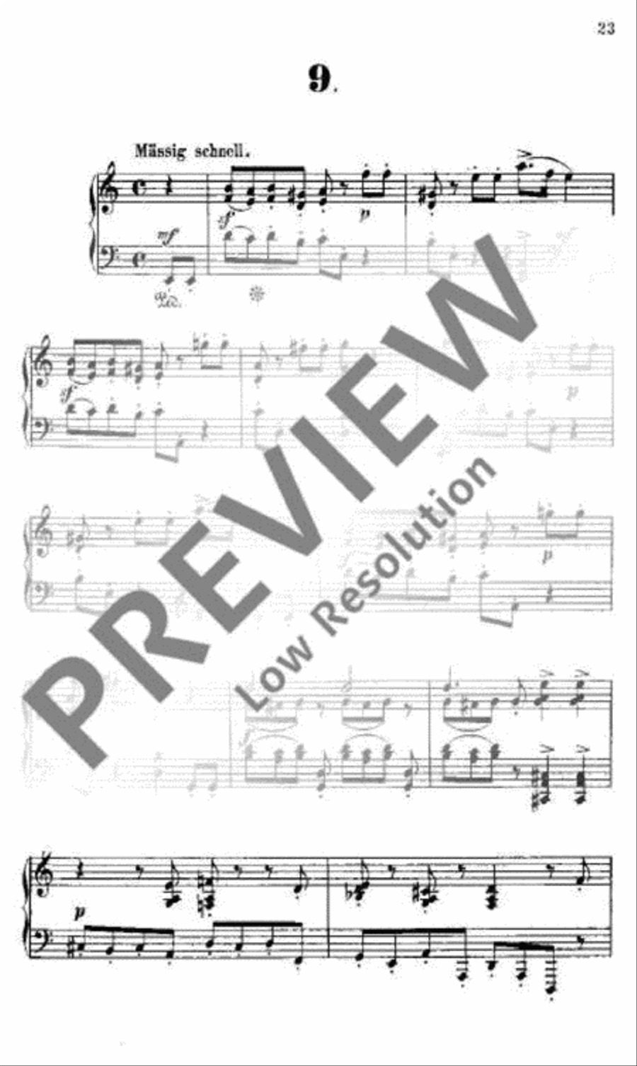 Game material Game material Easy Piano scores gallery preview page 19