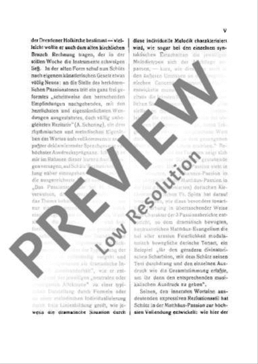 St Matthew Passion A Cappella scores gallery preview page 8