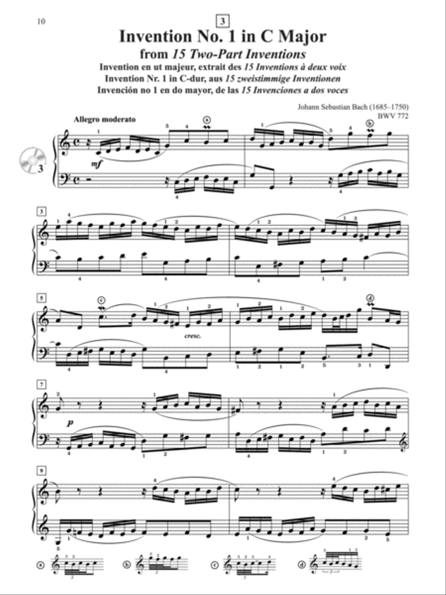 Suzuki Piano School, Volume 5 Piano Method scores gallery preview page 6