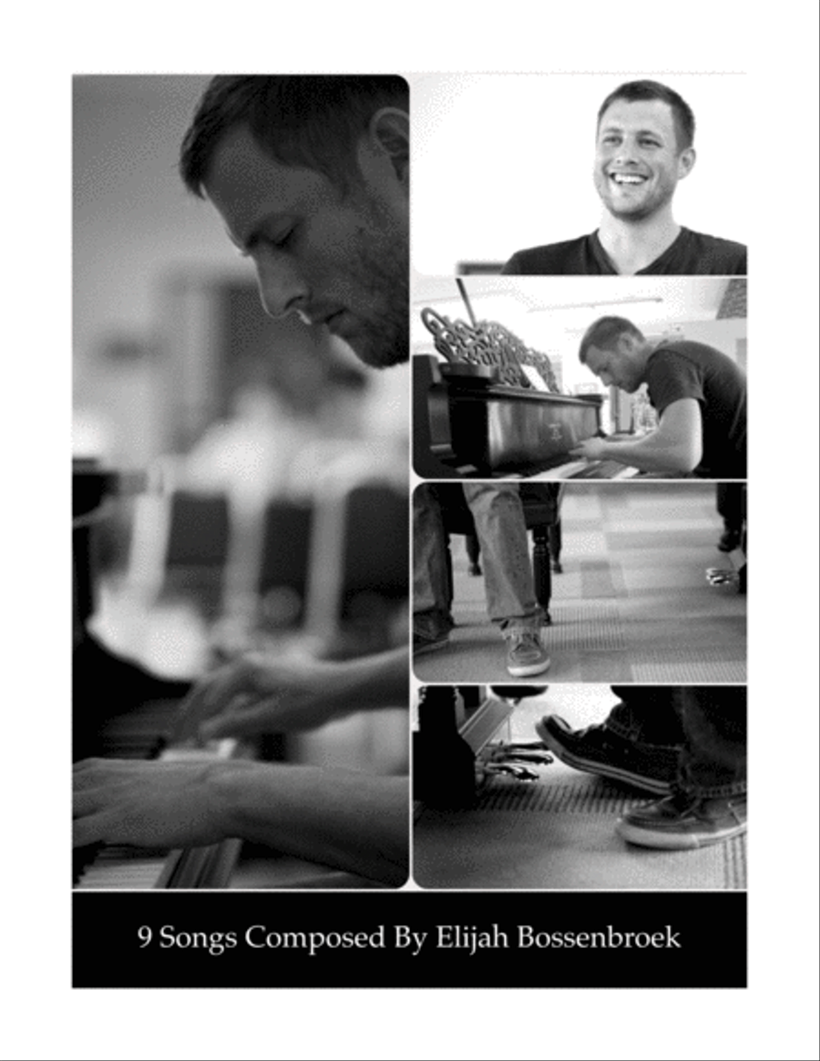 Book of 9 Songs Book of 9 Songs Piano Solo scores gallery preview page 1