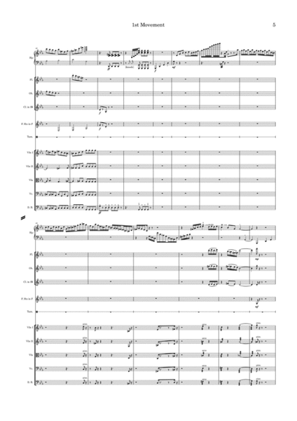 Concerto for Harp and Chamber Orchestra (Score and ALL PARTS) image number null