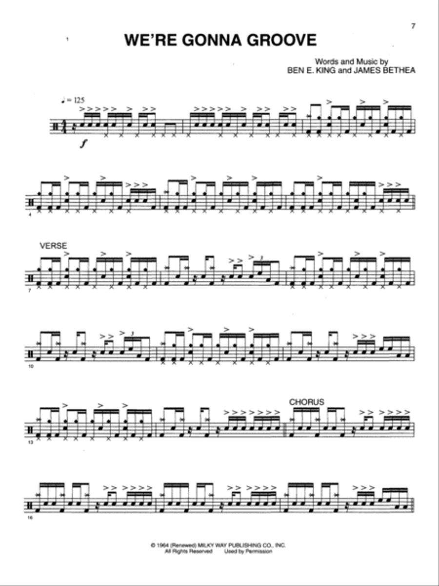 Led Zeppelin -- Coda Platinum Drums Drum Set scores gallery preview page 3