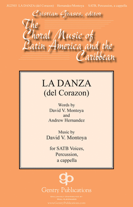 Book cover for La Danza Del Corazon