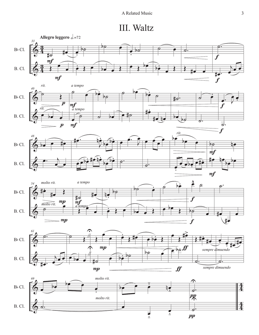 A Related Music Woodwind Duet scores gallery preview page 4