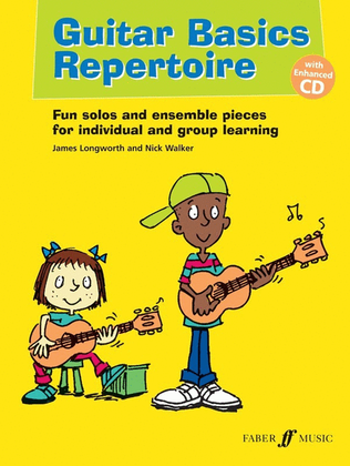 Guitar Basics Repertoire Book/CD