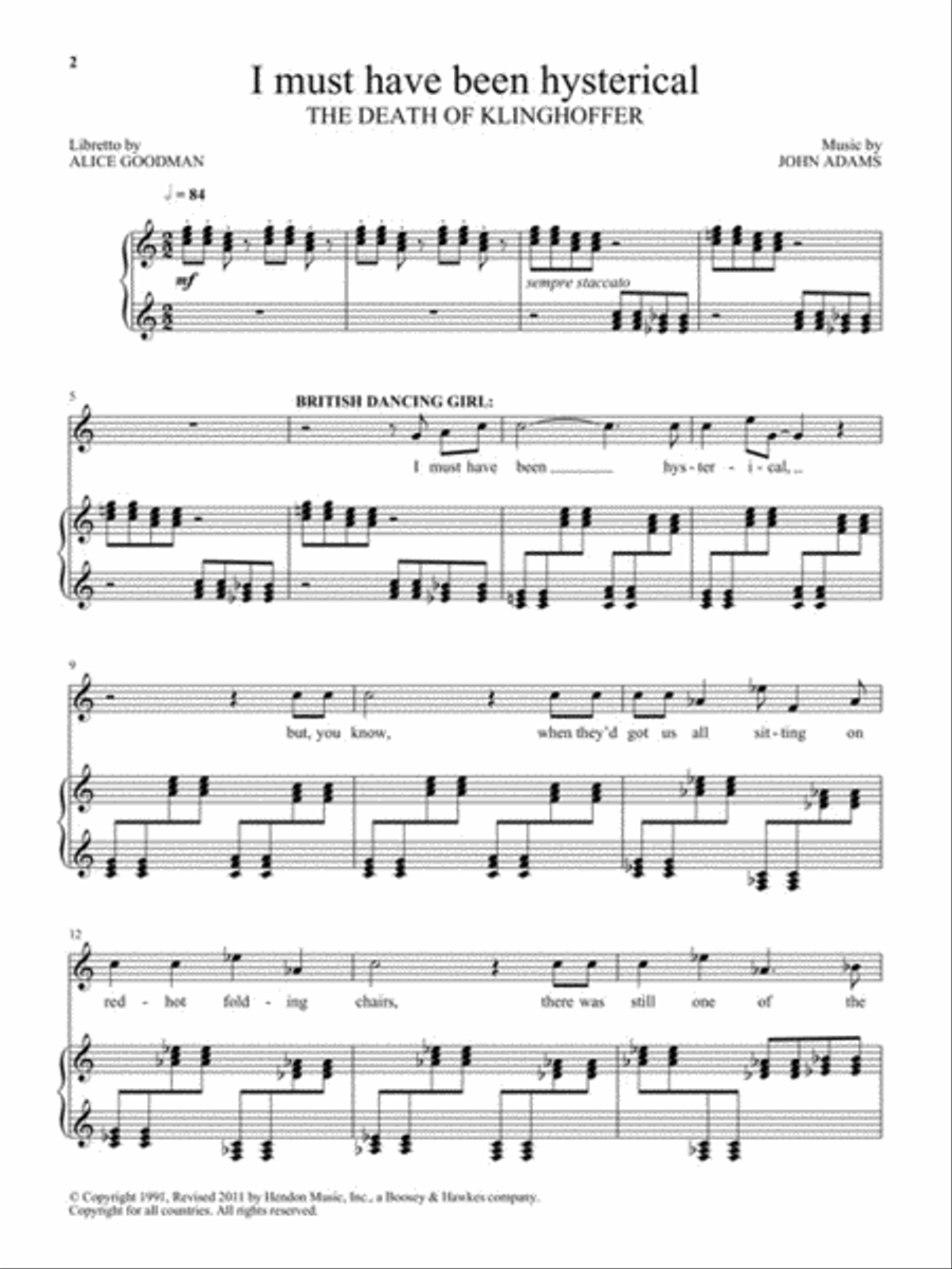 Boosey & Hawkes Opera Anthology - Mezzo-Soprano Mezzo-Soprano Voice scores gallery preview page 6