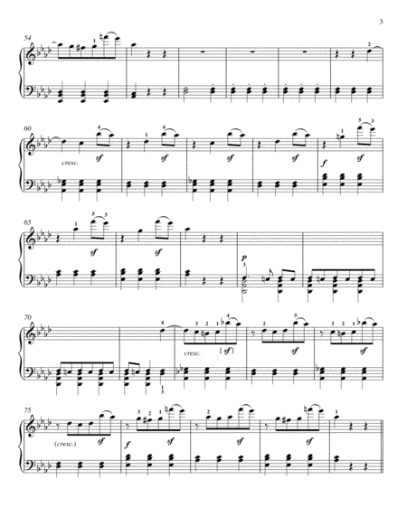 Bagatelle In A-flat Major, Op. 33, No. 7