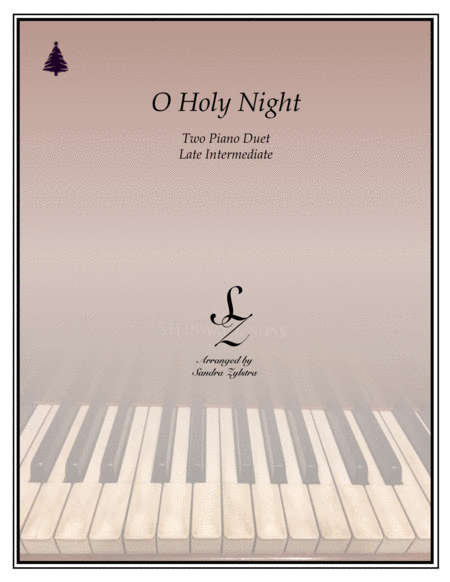O Holy Night (2 piano duet) image number null