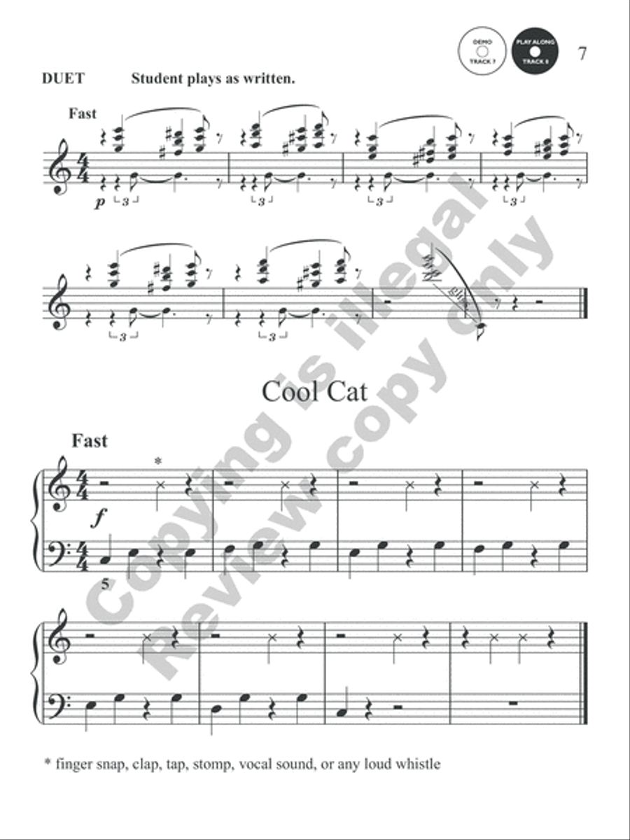 Mix and Match for Older Beginners: Performance Book: Primer and Level 1 Piano Method scores gallery preview page 19