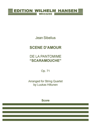 Book cover for Scene D'Amour
