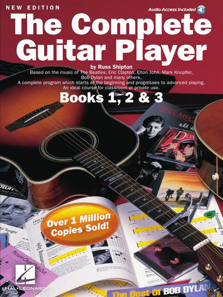 The Complete Guitar Player Books 1, 2 & 3