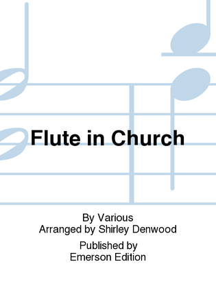 Book cover for Flute in Church