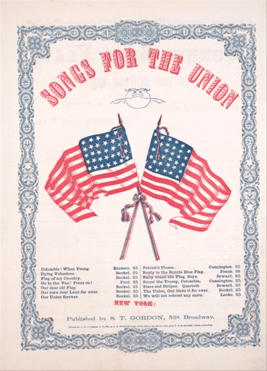 Reply to the Bonnie Blue Flag Voice scores gallery preview page 1