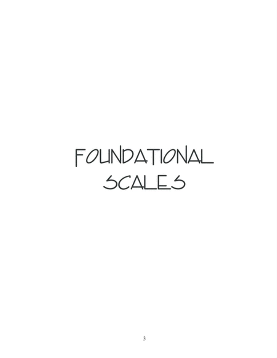 Guitar Journals - Scales Guitar scores gallery preview page 4