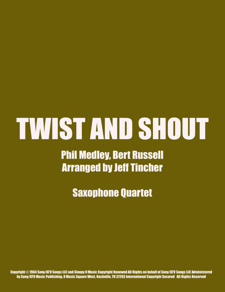 Twist And Shout image number null