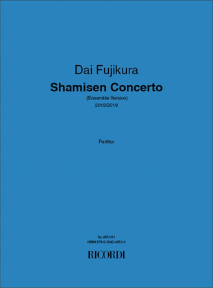 Book cover for Shamisen Concerto