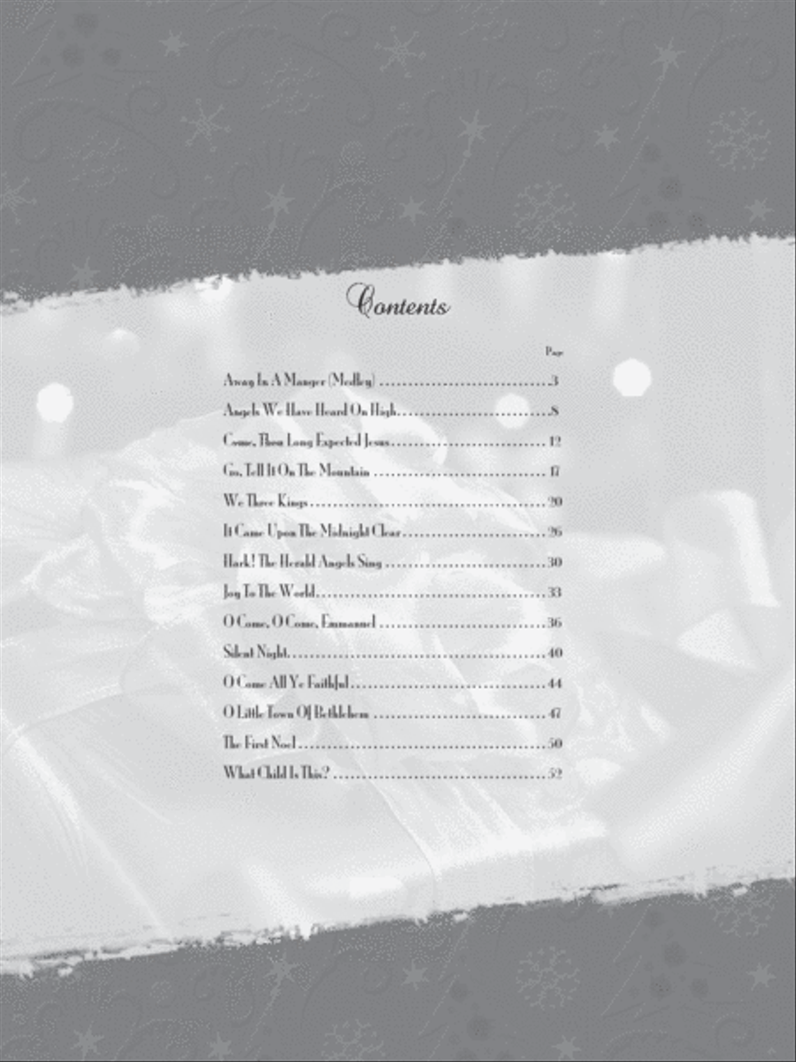 Easy Christmas Carols Instrumental Solos for Strings String Orchestra scores gallery preview page 2