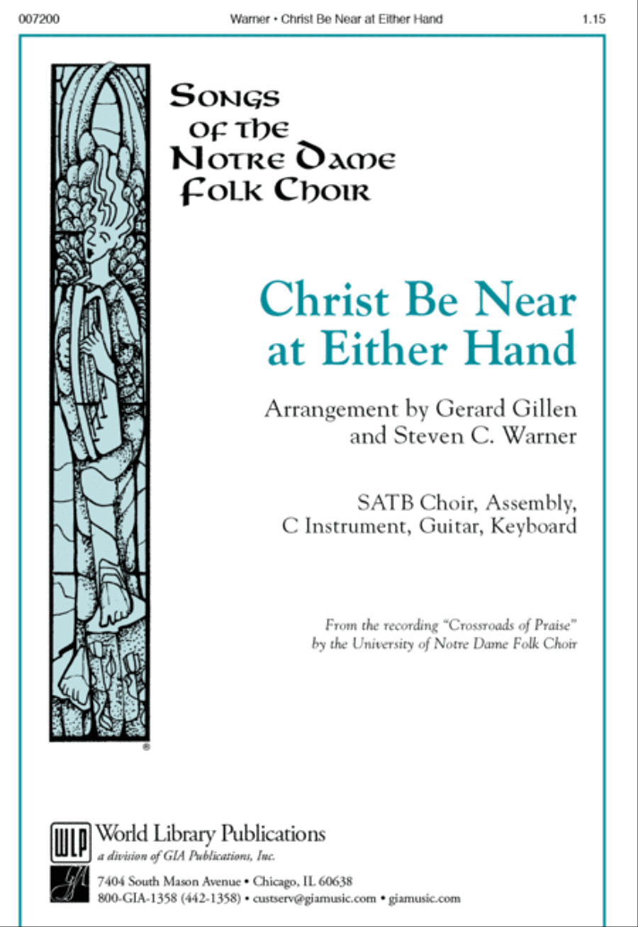 Christ Be Near at Either Hand