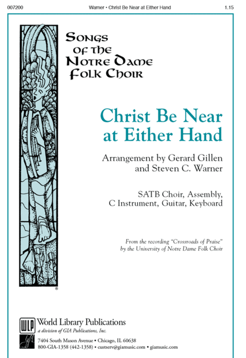 Christ Be Near at Either Hand