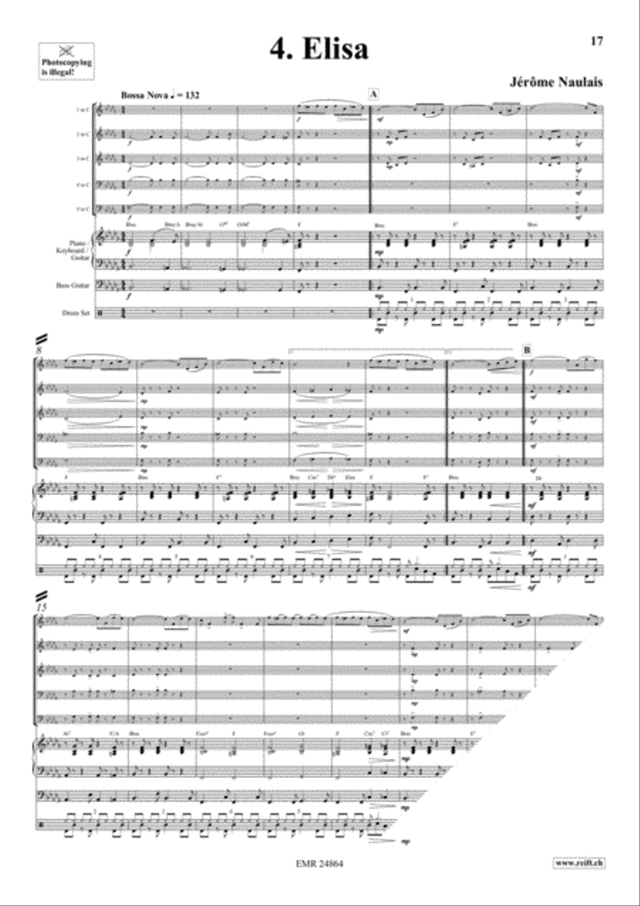Play With Your Band Volume 2 Brass Ensemble scores gallery preview page 7