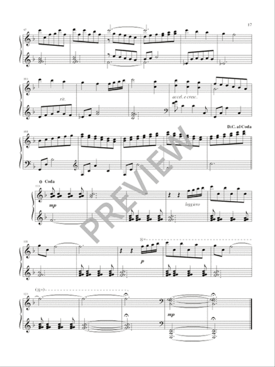 Seasons of Grace - Volume 1 Piano Solo scores gallery preview page 19
