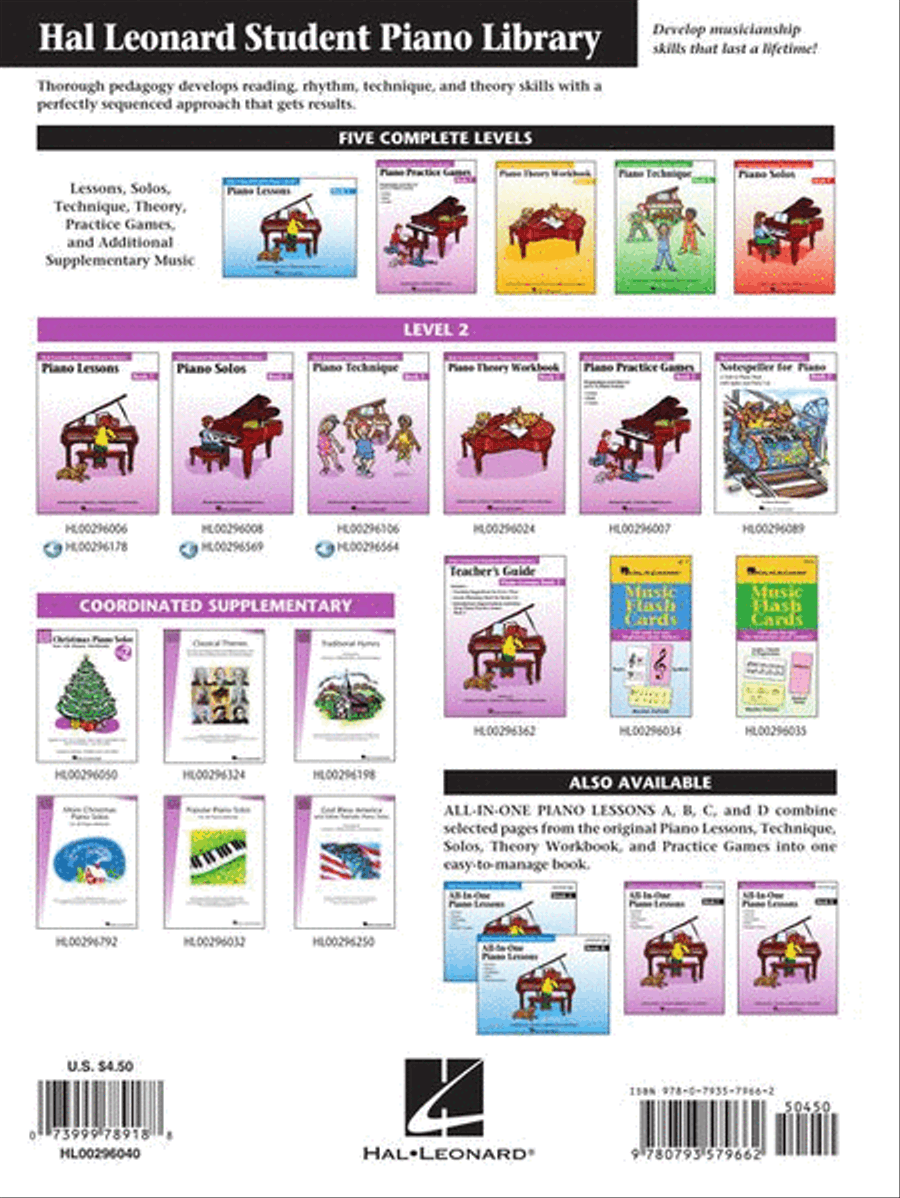 My Music Journal – Student Assignment Book Piano Method scores gallery preview page 10