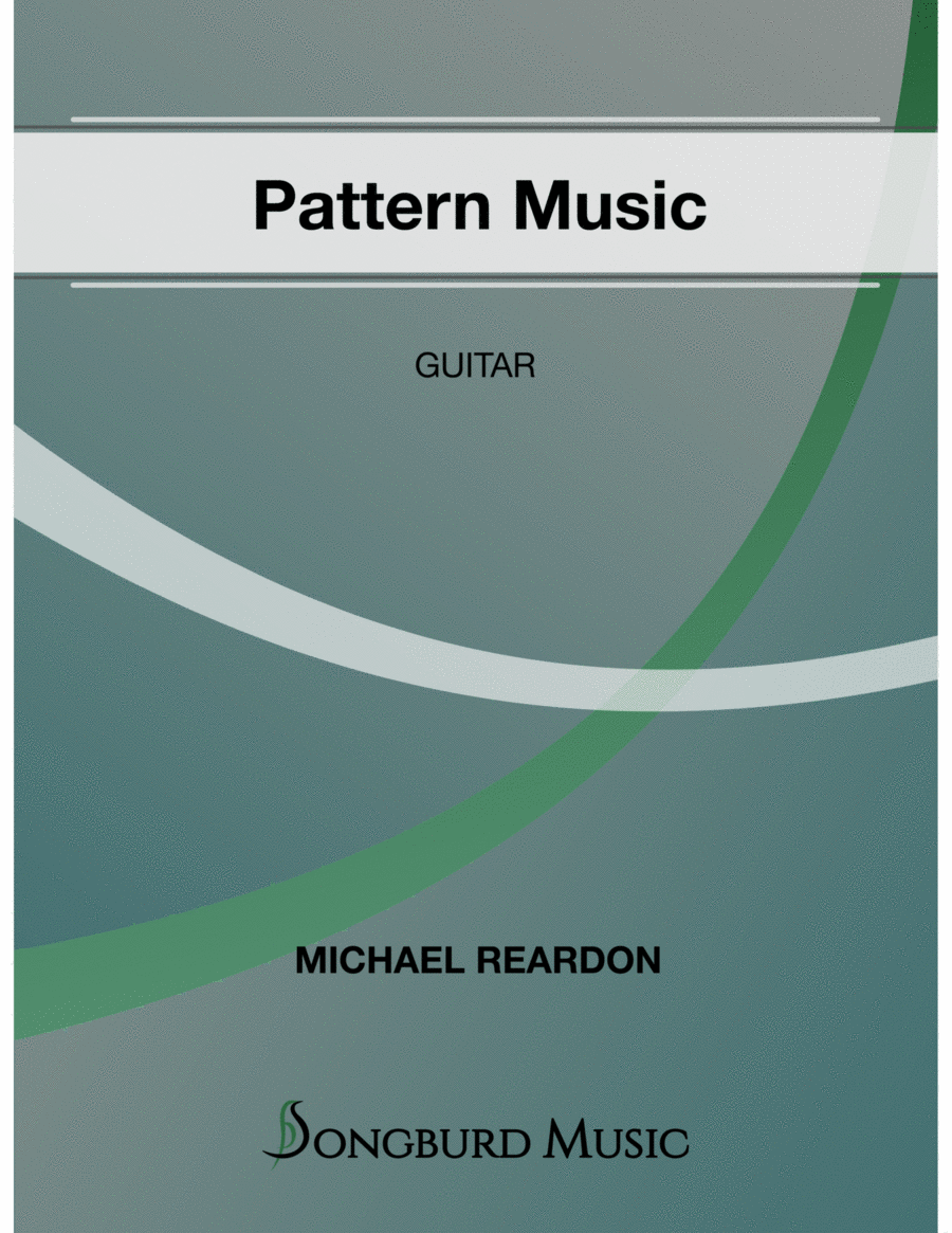 Pattern Music Acoustic Guitar scores gallery preview page 1