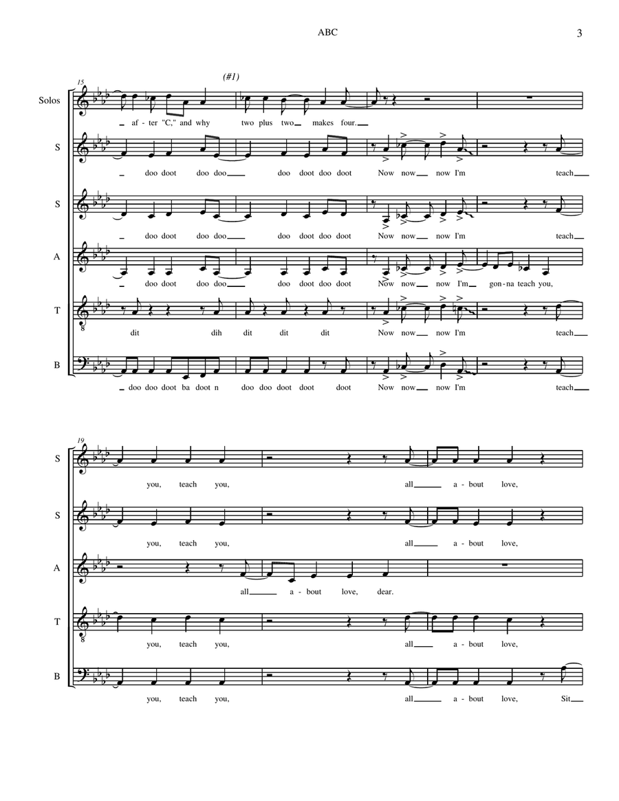 ABC 4-Part scores gallery preview page 3