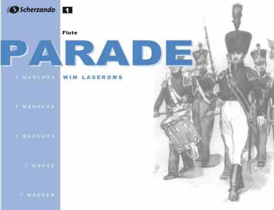 Parade (3) Concert Band scores gallery preview page 1
