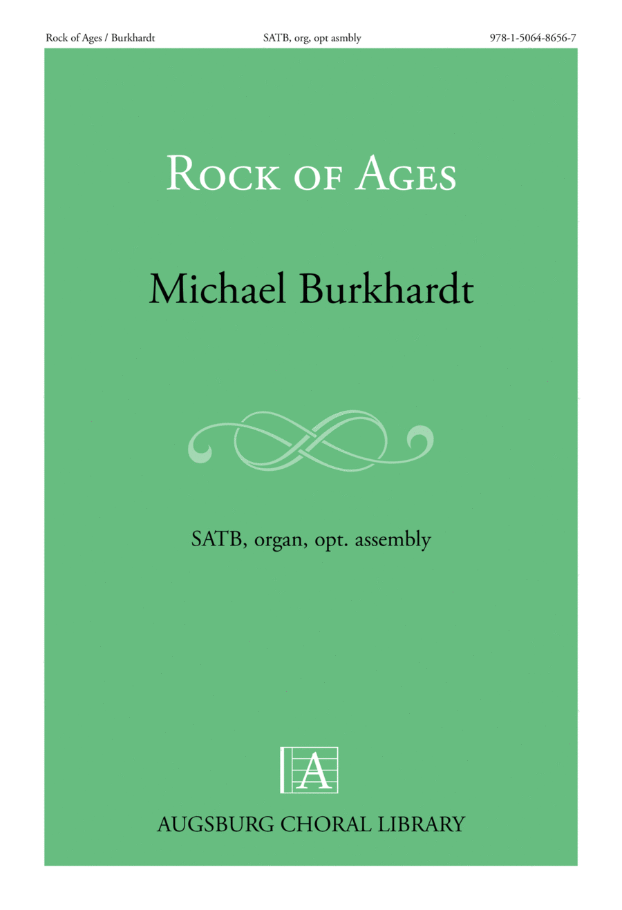 Rock of Ages 4-Part scores gallery preview page 1