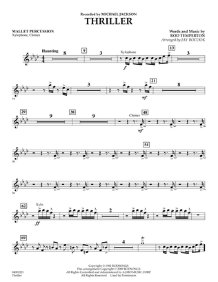 Thriller - Mallet Percussion