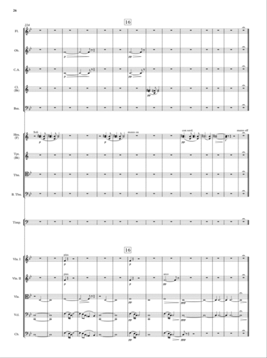 Symphony No. 5 Symphony No. 5 Full Orchestra scores gallery preview page 3
