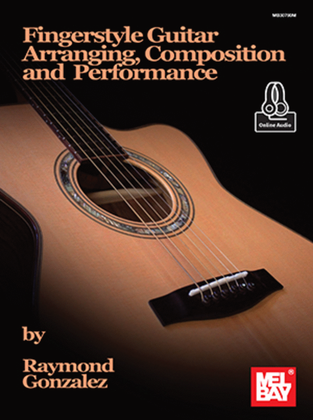 Book cover for Fingerstyle Guitar Arranging, Composition and Performance